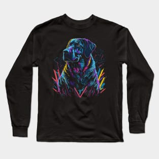 Retriever Dog Long Sleeve T-Shirt